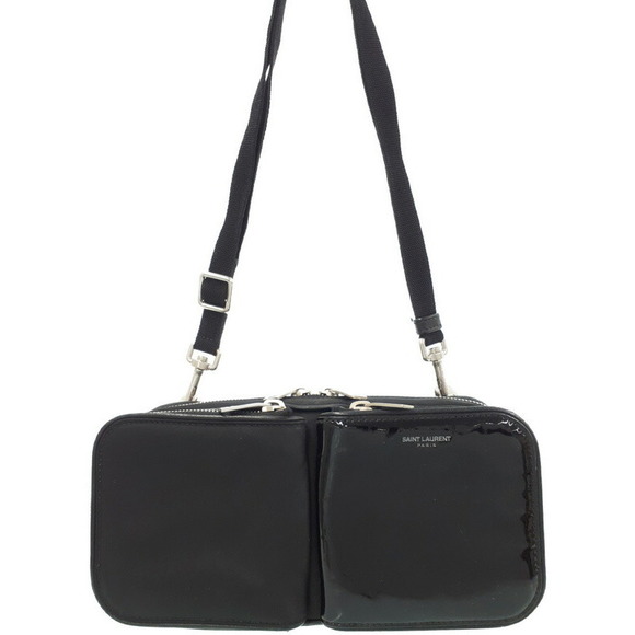 Saint Laurent PARIS Nylon Bag Shoulder - Picture 1 of 8
